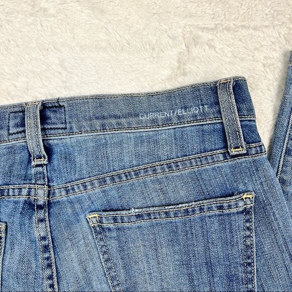 Current/Elliot distressed stiletto ankle skinny jeans - Picture 7 of 9